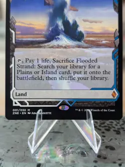 Flooded Strand Zendikar Rising Expeditions Regular Non Foil MTG Free Shipping! - Image 3