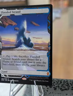 Flooded Strand Zendikar Rising Expeditions Regular Non Foil MTG Free Shipping! - Image 4
