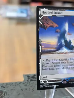 Flooded Strand Zendikar Rising Expeditions Regular Non Foil MTG Free Shipping! - Image 5