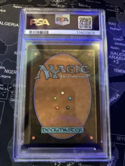 Jin-Gitaxias, Core Augur MTG Mul 482/500 Mythic Serialized Card PSA 10 - Image 2