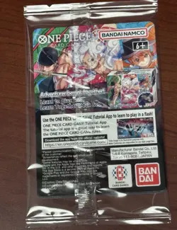 One Piece Monkey D. Luffy US Voyage College Basketball Promo Card (Mint - New) - Image 3