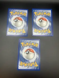 Pokemon Cute Illustration Rare Lot- (3) Card Lot, Great for Binders! - Image 2