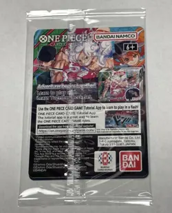 One Piece Monkey D. Luffy US Voyage College Basketball Promo Card (Mint - New) - Image 3