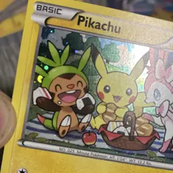 Pokemon TCG Pikachu Promo Holo XY XY95 60 HP Basic Card The Pokemon Company - Image 2