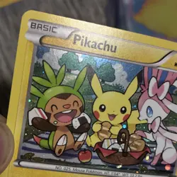 Pokemon TCG Pikachu Promo Holo XY XY95 60 HP Basic Card The Pokemon Company - Image 3