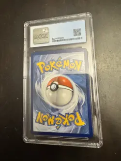 CGC BLUE 9.5/10 Gem Mint Mew 025/025 Celebrations Ultra Rare 2021 Pokemon Card - Image 2