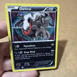 Darkrai - XY22 - Pokemon Promo XY Holo Rare Card LP Sleeved - Image 3