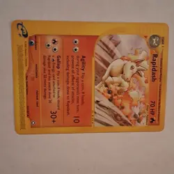 Pokemon Rapidash Aquapolis 31/147 Rare Regular 70HP English 2002 TCG Card - Image 2