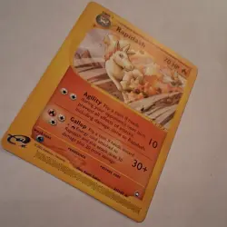 Pokemon Rapidash Aquapolis 31/147 Rare Regular 70HP English 2002 TCG Card - Image 3