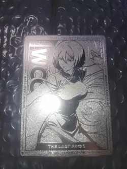 Otaku Box Limited Edition Club Collectible Metal Card The Last Aegis - Image 1
