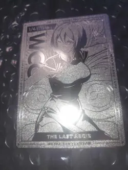 Otaku Box Limited Edition Club Collectible Metal Card The Last Aegis - Image 3