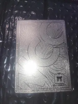 Otaku Box Limited Edition Club Collectible Metal Card The Last Aegis - Image 4