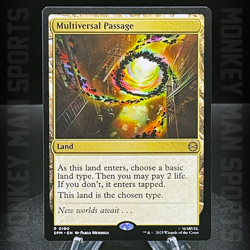 Magic MTG Spider-Man - Multiversal Passage - SPM R 0180 MINT - Image 1