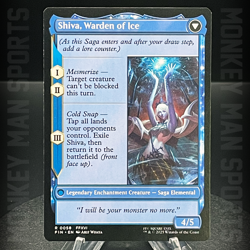 Magic MTG Final Fantasy - Jill, Shiva's Dominant - FIN R 0058 MINT - Image 2