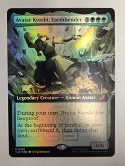 MTG Avatar Kyoshi, Earthbender Avatar: Last Airbender Eternal 0201 Foil Mythic - Image 2