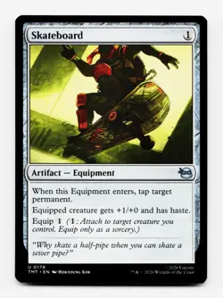 Skateboard X4 [Teenage Mutant Ninja Turtles] TMT Magic MTG PLAYSET - Image 4