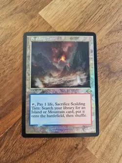 Scalding Tarn - RETRO FRAME FOIL - NM - MTG - Image 1