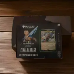 Magic: The Gathering MTG Final Fantasy Counter Blitz Commander Deck Tidus - Image 1