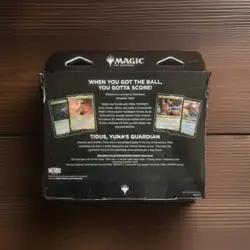 Magic: The Gathering MTG Final Fantasy Counter Blitz Commander Deck Tidus - Image 2