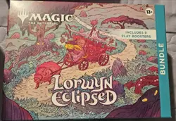 Magic the Gathering Lorwyn Eclipsed Bundle Box Sealed New - Image 1