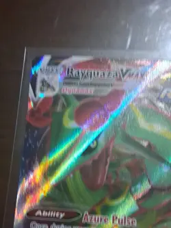 Pokemon TCG Rayquaza VMAX Holo Ultra Rare Card Evolving Skies 111/203 - Image 2