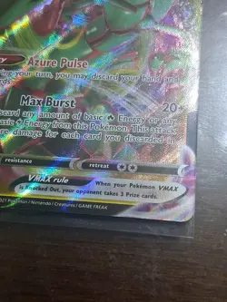 Pokemon TCG Rayquaza VMAX Holo Ultra Rare Card Evolving Skies 111/203 - Image 5