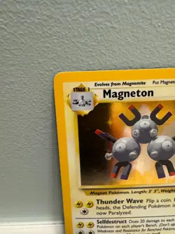 1999 Pokemon Magneton - Holo Rare #9/102 Base Set - Vintage - NM+ - Image 2