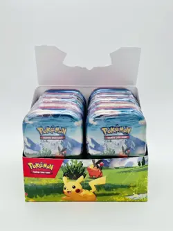 Pokemon TCG Mega Evolution Ascended Heroes Mini Tin 10-Pack Lot - 10 Sealed Tins - Image 1