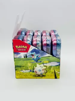 Pokemon TCG Mega Evolution Ascended Heroes Mini Tin 10-Pack Lot - 10 Sealed Tins - Image 2