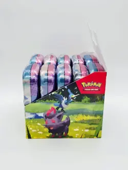 Pokemon TCG Mega Evolution Ascended Heroes Mini Tin 10-Pack Lot - 10 Sealed Tins - Image 4