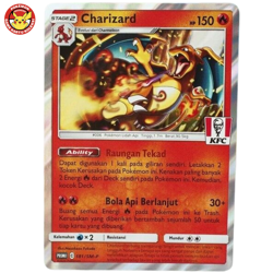 2021 Pokemon KFC Promo Stamp Complete Set Indonesia NEAR MINT Charizard Pikachu - Image 3