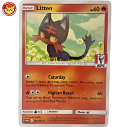 2021 Pokemon KFC Promo Stamp Complete Set Indonesia NEAR MINT Charizard Pikachu - Image 4