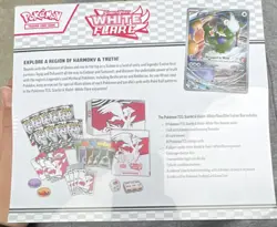 Pokemon TCG Scarlet & Violet White Flare Elite Trainer Box English Reshiram - Image 2