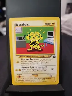 Pokemon TCG Electabuzz Black Start Promo Card 46 - Image 1