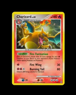 Charizard 1/99 Platinum Arceus Holo Rare - Pokemon TCG Mint/Near Mint - Image 1
