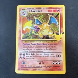 Charizard 4/102 Celebrations: Classic Collection Holo Bleed Pokemon - Image 1