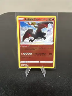 Pokemon TCG Radiant Charizard Crown Zenith 020/159 - Image 1