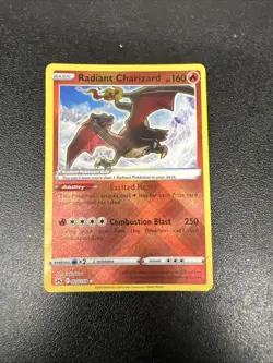 Pokemon TCG Radiant Charizard Crown Zenith 020/159 - Image 3