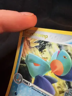 Pokemon Marshtomp 24/100 EX Crystal Guardians Reverse Holo Uncommon 70HP 2006 - Image 2