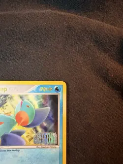 Pokemon Marshtomp 24/100 EX Crystal Guardians Reverse Holo Uncommon 70HP 2006 - Image 3