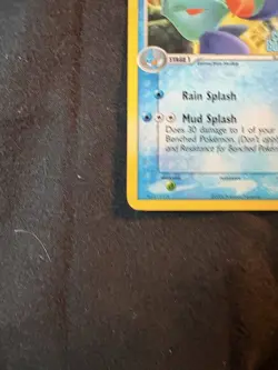 Pokemon Marshtomp 24/100 EX Crystal Guardians Reverse Holo Uncommon 70HP 2006 - Image 5