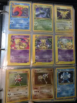 pokemon binder lot - Image 1