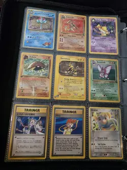 pokemon binder lot - Image 2