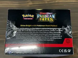 Pokemon TCG Paldean Fates (SV4.5) BOOSTER BUNDLE DISPLAY BOX Sealed 10 Bundles - Image 3