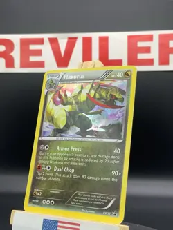 Pokemon TCG - Haxorus - BW57 - Holo Black & White Black Star Promo - HP - Image 3