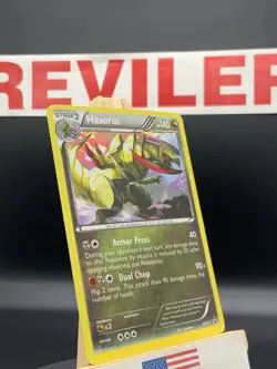 Pokemon TCG - Haxorus - BW57 - Holo Black & White Black Star Promo - HP - Image 5