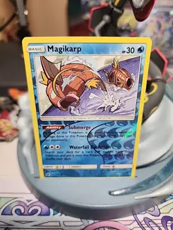 POKEMON MAGIKARP 17/111 REVERSE HOLO CRIMSON INVASION - Image 1