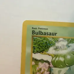 Wizards Pokemon TCG Bulbasaur Base Set No.44/102 Common Regular HP40 1999 Basic - Image 5