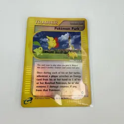 Pokemon TCG Pokemon Park #131/147 Reverse Holo Trainer CCG Aquapolis - Image 1
