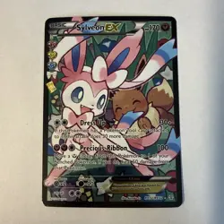 NEAR MINT Sylveon EX #RC32 Pokemon Generations XY SEND OFFERS - Image 1